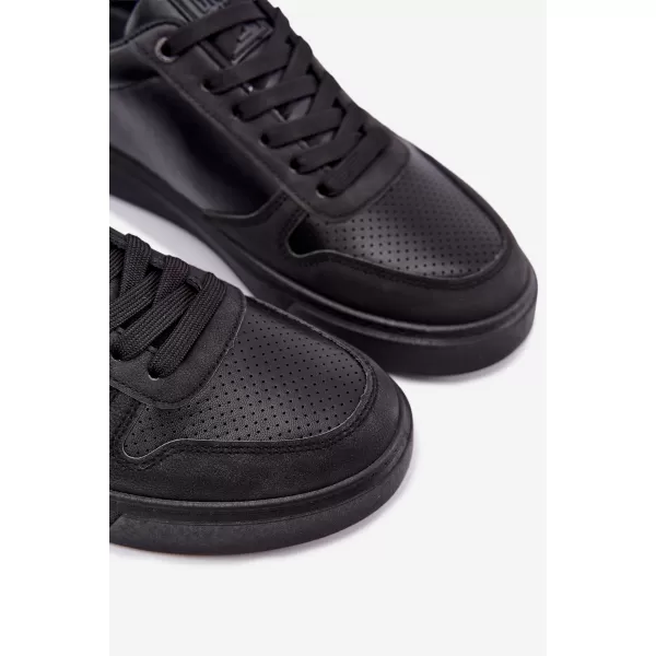 Muške tenisice BIG STAR SHOES UU174327 CRNA 