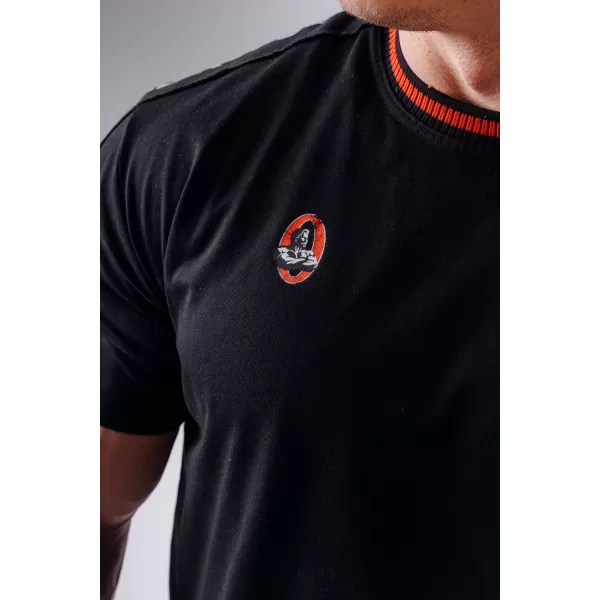 Muške majice NEBBIA OLYMPIA MUSCLE COVER 942 CRNA 