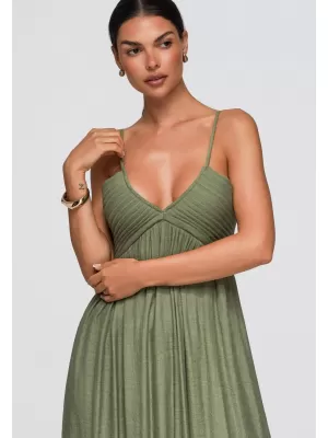 Haljina OMBRE OW-DLR-E0009 ZELENA