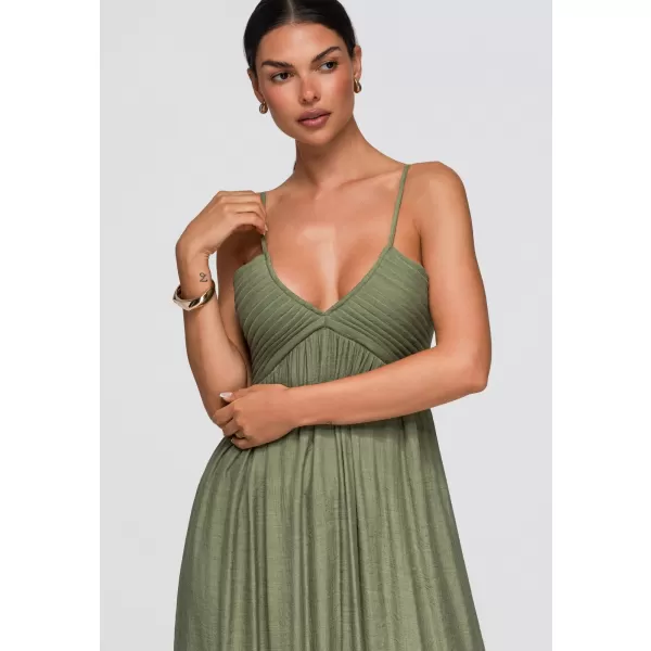  Haljina OMBRE OW-DLR-E0009 ZELENA 