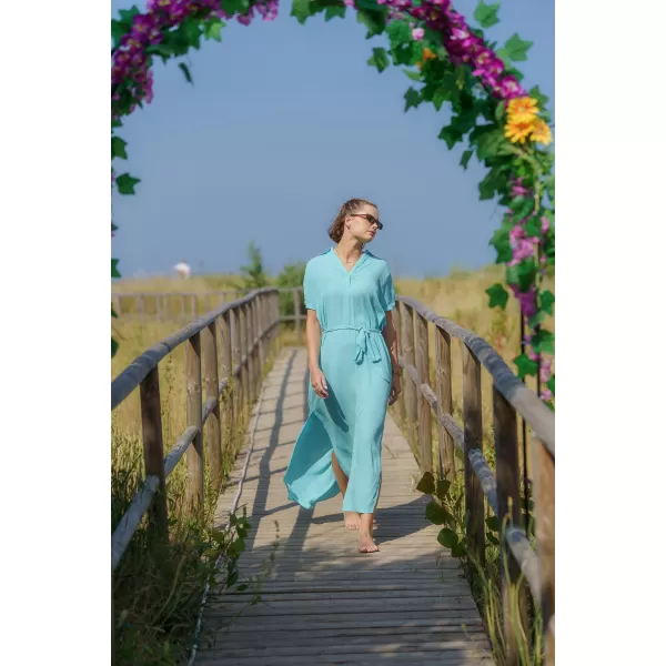  Haljina NORDBLANC DIANE NBSLD8245 PLAVA 