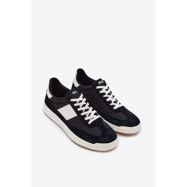  Muške tenisice BIG STAR SHOES TT174043 CRNA 