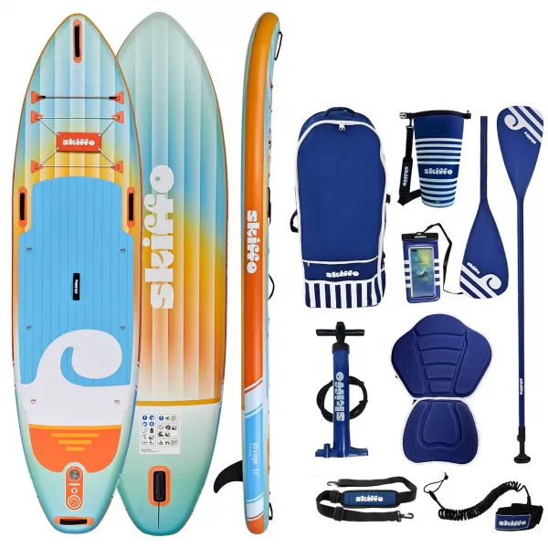  Daska za veslanje SKIFFO RIVAGE SUNRISE NEODREĐENO 