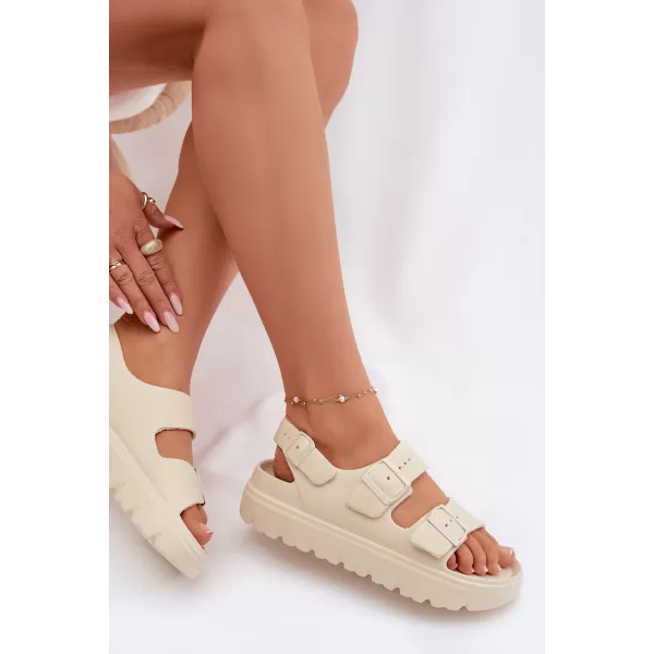  Ženske sandale BIG STAR SHOES TT274A032 BEŽ 