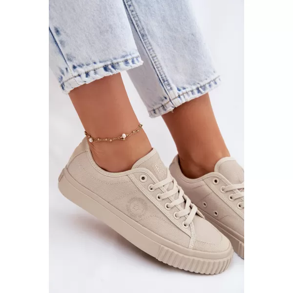  Ženske tenisice BIG STAR SHOES TT274106 BEŽ 
