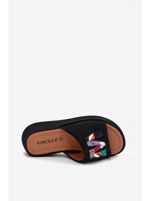 Ženske papuče VINCEZA 66942 CRNA