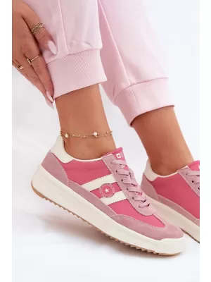 Ženske tenisice BIG STAR SHOES TT274160 RUŽIČASTA