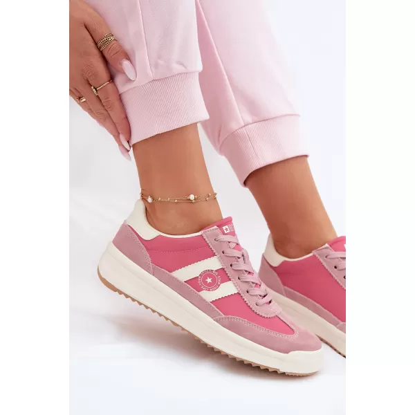  Ženske tenisice BIG STAR SHOES TT274160 RUŽIČASTA 