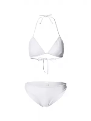 Kupaći kostim URBAN CLASSICS TB8388-00220 BIJELA