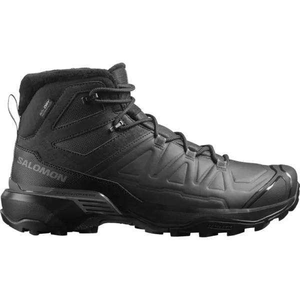 Muške cipele SALOMON X ULTRA SNOWPILOT WATERPROOF L47585600 CRNA/FANTOMSKA/CASTLEROCK 