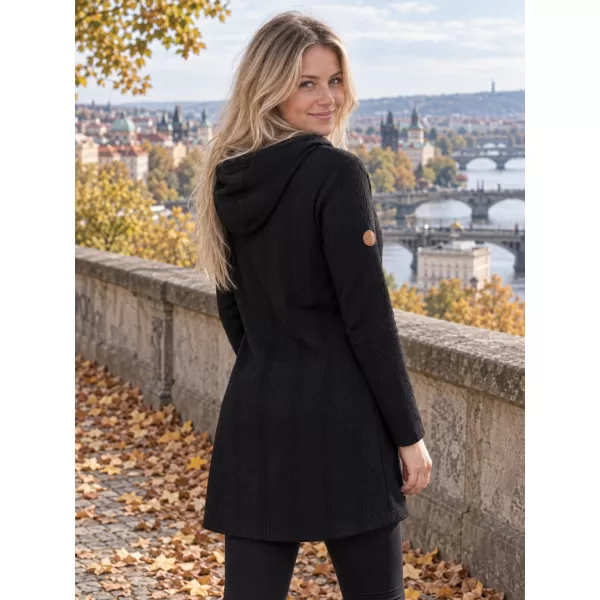  Ženski sweatshirt ALTISPORT INA CRNA 