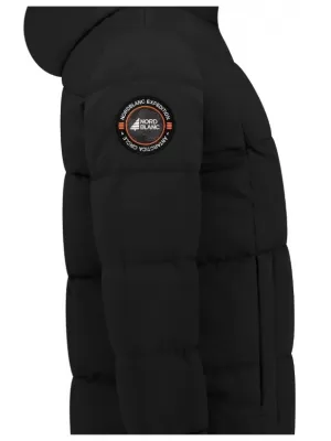 Ženski kaput NORDBLANC FROSTINE NBWJL8402 CRNA