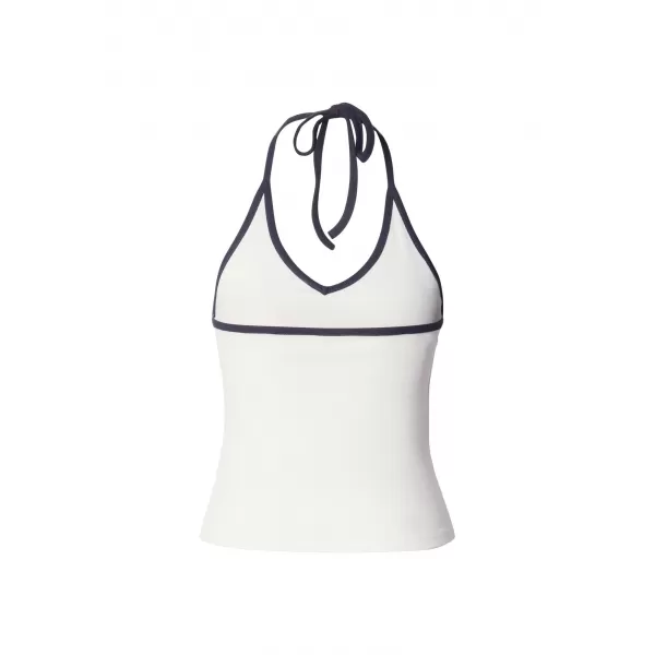  Ženski top URBAN CLASSICS TB8352-00555 PRLJAVO BIJELO 