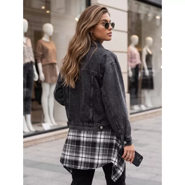  Ženska jakna DSTREET TY6011 CRNA 