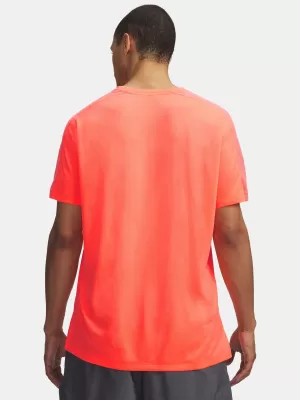 Muška majica kratkih rukava UNDER ARMOUR VELOCITI REFLCT SS 6009518-824 NARANČASTA
