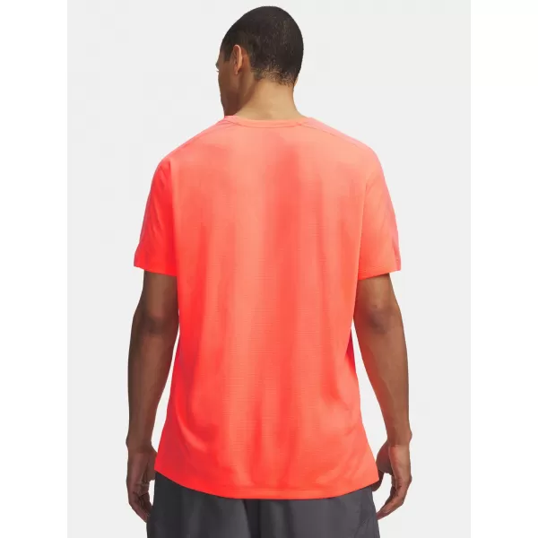  Muška majica kratkih rukava UNDER ARMOUR VELOCITI REFLCT SS 6009518-824 NARANČASTA 