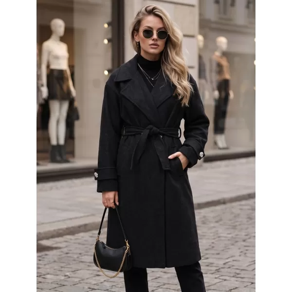  Ženski kaput DSTREET NY0809 CRNA 