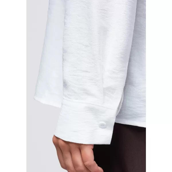  Ženska košulja OMBRE OW-SH-E0073 BIJELA 