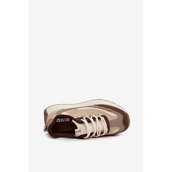  Ženske cipele BIG STAR SHOES SS274002 BEŽ 
