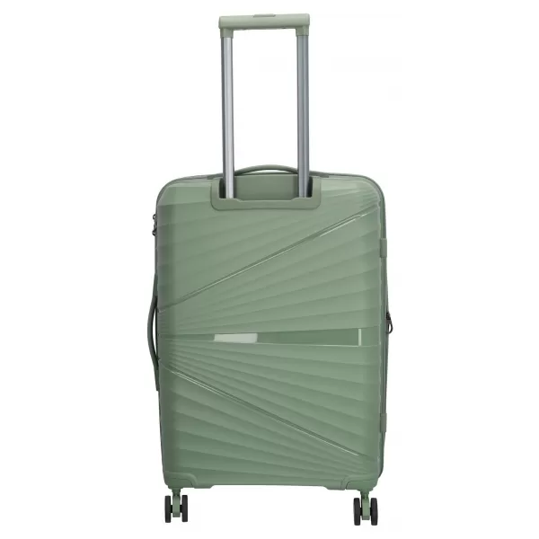  Kofer od školjke BEAGLES TRAVEL M 25138 PRIRODNO ZELENA 