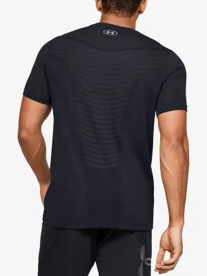 Muška majica bez šavova UNDER ARMOUR SEAMLESS WAVE SS 1351450-001 CRNA