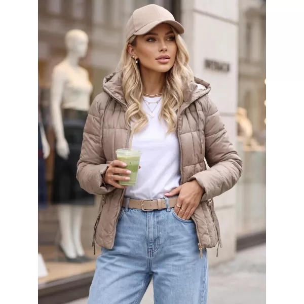  Ženska jakna DSTREET TY5858 BEŽ 