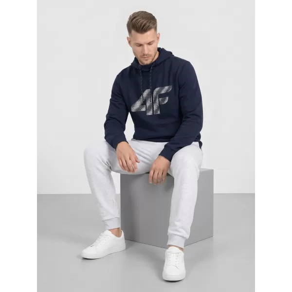  Muški sweatshirt 4F WMM00TSWSM2548 NAVIKE 