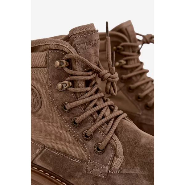  Muške gležnjače BIG STAR SHOES UU174253 BEŽ 