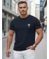 Muška majica kratkih rukava DSTREET NX5126R-NY TAMNOPLAVA