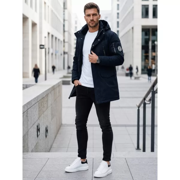  Muška jakna DSTREET TX5106 TAMNOPLAVA 