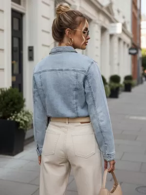 Muška košulja DSTREET DY0489 PLAVA