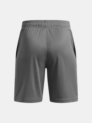Kratke hlače za dječake UNDER ARMOUR TECH LOGO SHORTS 1383333-709 ZELENA