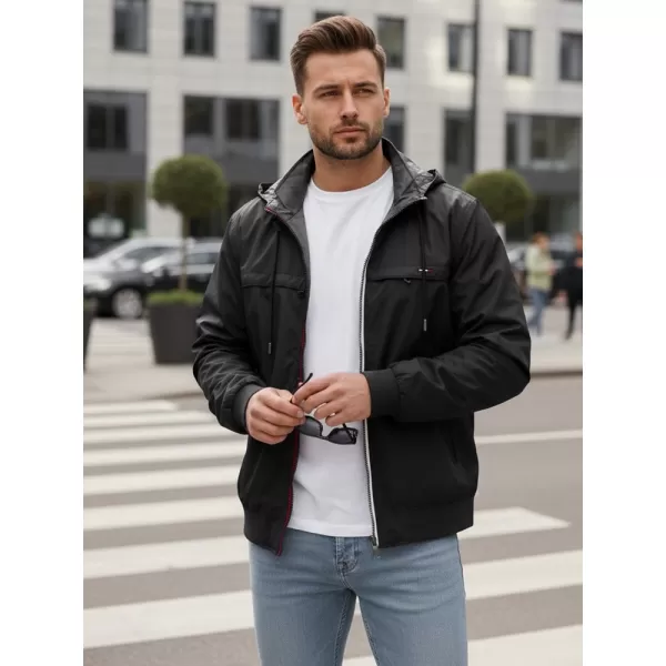  Muška jakna DSTREET TX5135 CRNA 