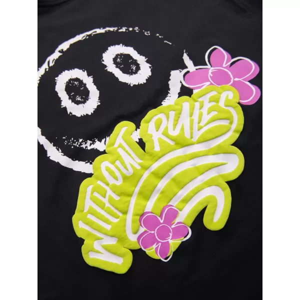  Muška majica kratkih rukava OMBRE OM-TSPT-0288 CRNA 