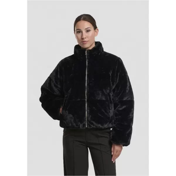  Prošivena ženska jakna URBAN CLASSICS TB7935-00007 CRNA 