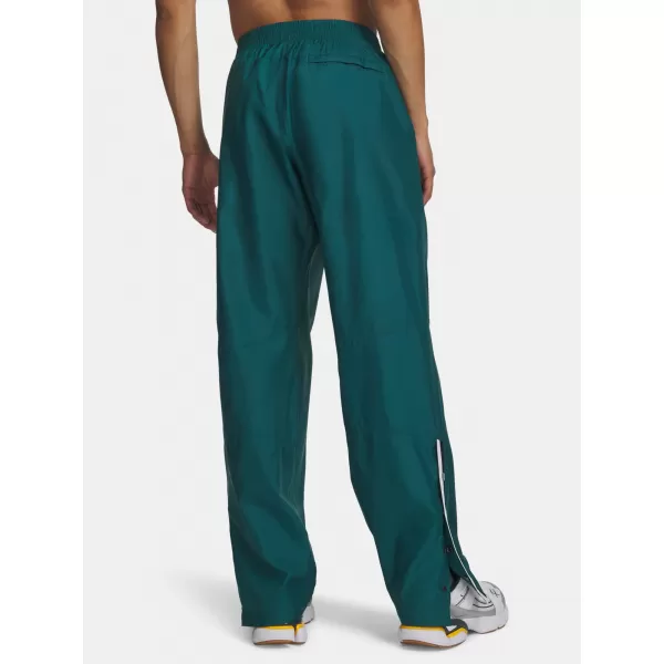  Muške hlače UNDER ARMOUR UA ICON SW WOVEN PANTS 6009445-338 ZELENA 