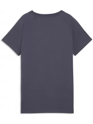 Ženska majica kratkih rukava PUMA ESS SEQUINS TEE 69457635 TINTNE DUBINE