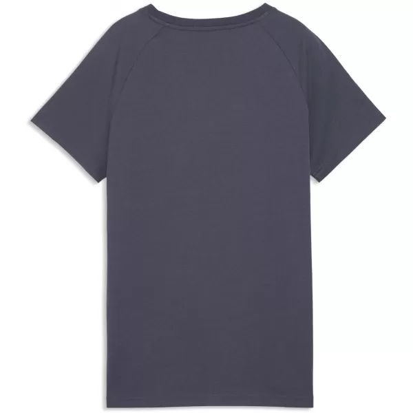  Ženska majica kratkih rukava PUMA ESS SEQUINS TEE 69457635 TINTNE DUBINE 