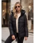 Ženska jakna DSTREET TY5936 CRNA