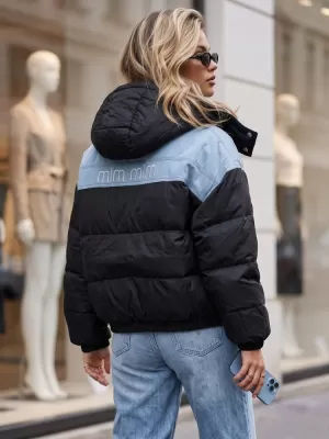 Ženska jakna DSTREET TY6087 CRNA