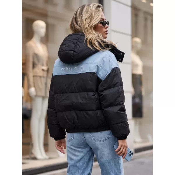  Ženska jakna DSTREET TY6087 CRNA 