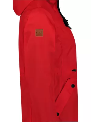Ženska parka NORDBLANC HINTERLAND NBSJL8319 CRVENA