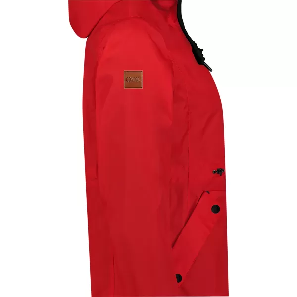  Ženska parka NORDBLANC HINTERLAND NBSJL8319 CRVENA 
