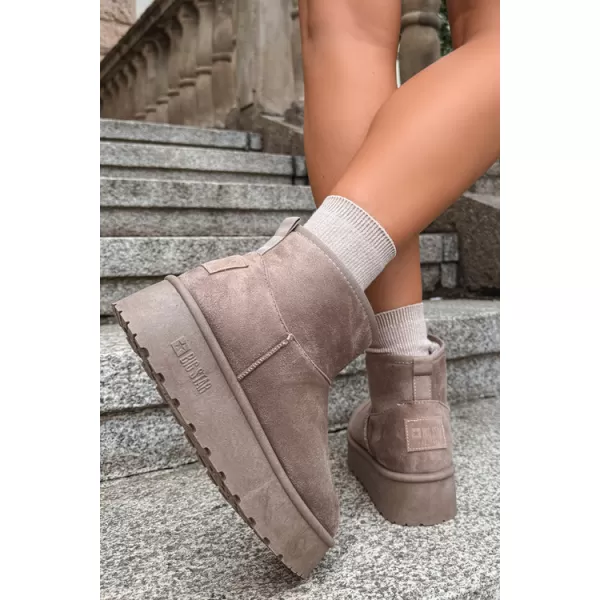  Ženski snjegovići BIG STAR SHOES UU274224 BEŽ 