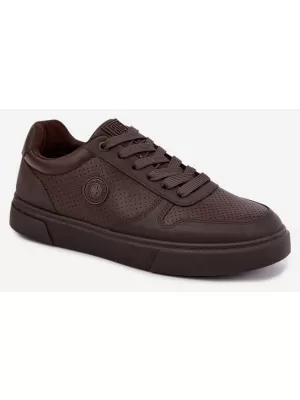 Muške tenisice BIG STAR SHOES UU174326 SMEĐE/BEŽ SJENE