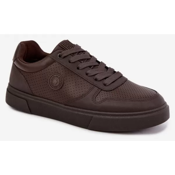  Muške tenisice BIG STAR SHOES UU174326 SMEĐE/BEŽ SJENE 