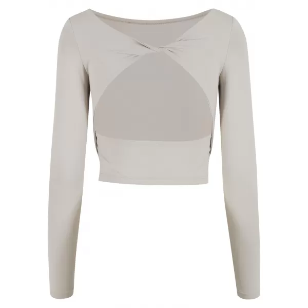  Ženska majica kratkih rukava URBAN CLASSICS TB7721 OBLAK 