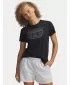 Ženska majica kratkih rukava UNDER ARMOUR W VARSITY SS 6010592-001 CRNA