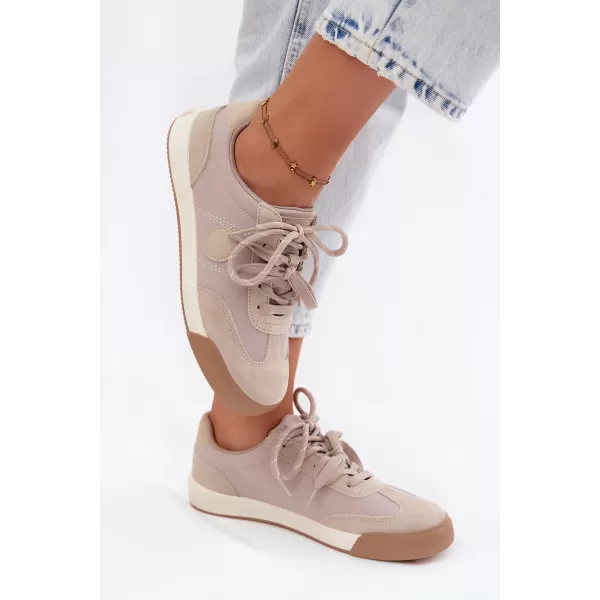  Ženske tenisice BIG STAR SHOES UU274001 BEŽ 