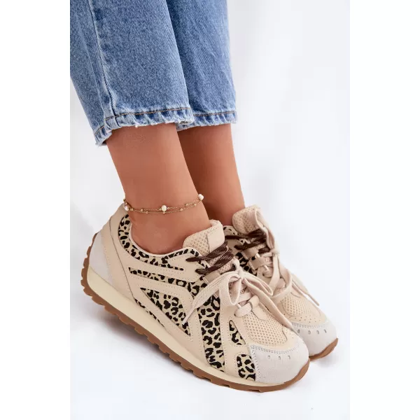  Ženske tenisice BIG STAR SHOES TT274549 BEŽ 